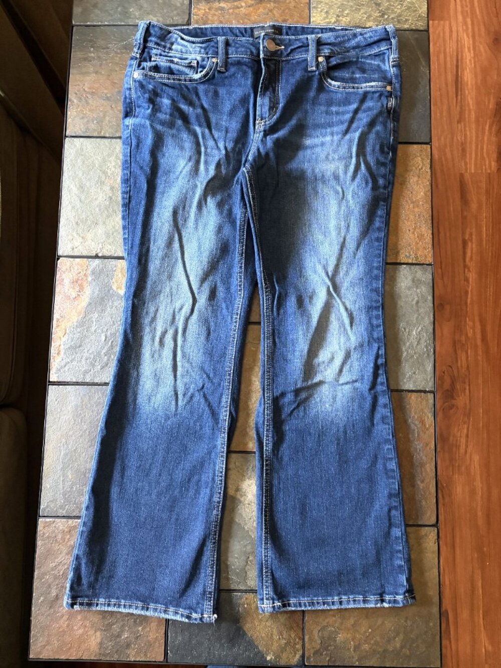 Silver Jeans Suki bootcut jeans size 32